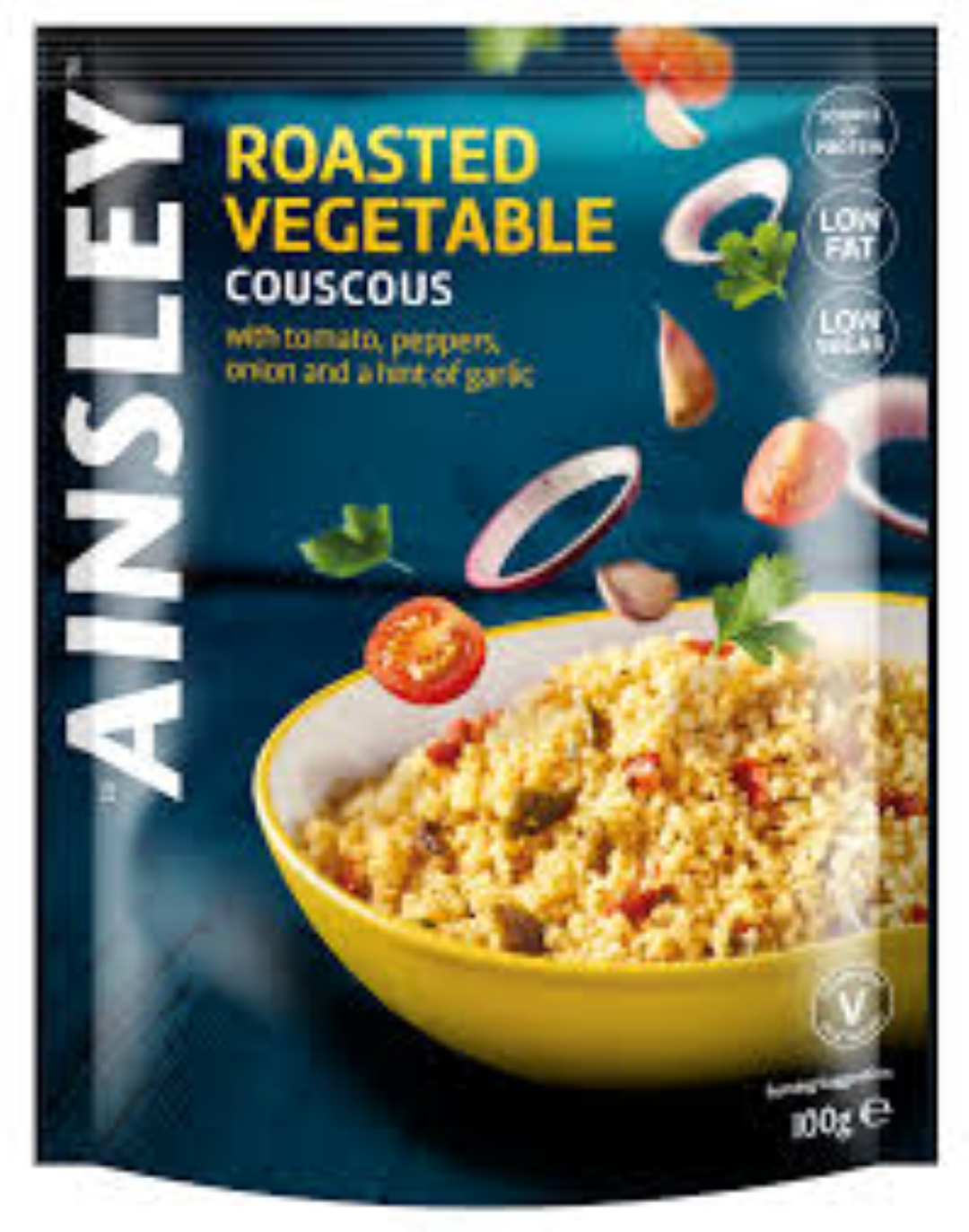 AINSLEY HARRIOT ROASTED VEGETABLE COUSCOUS 100G